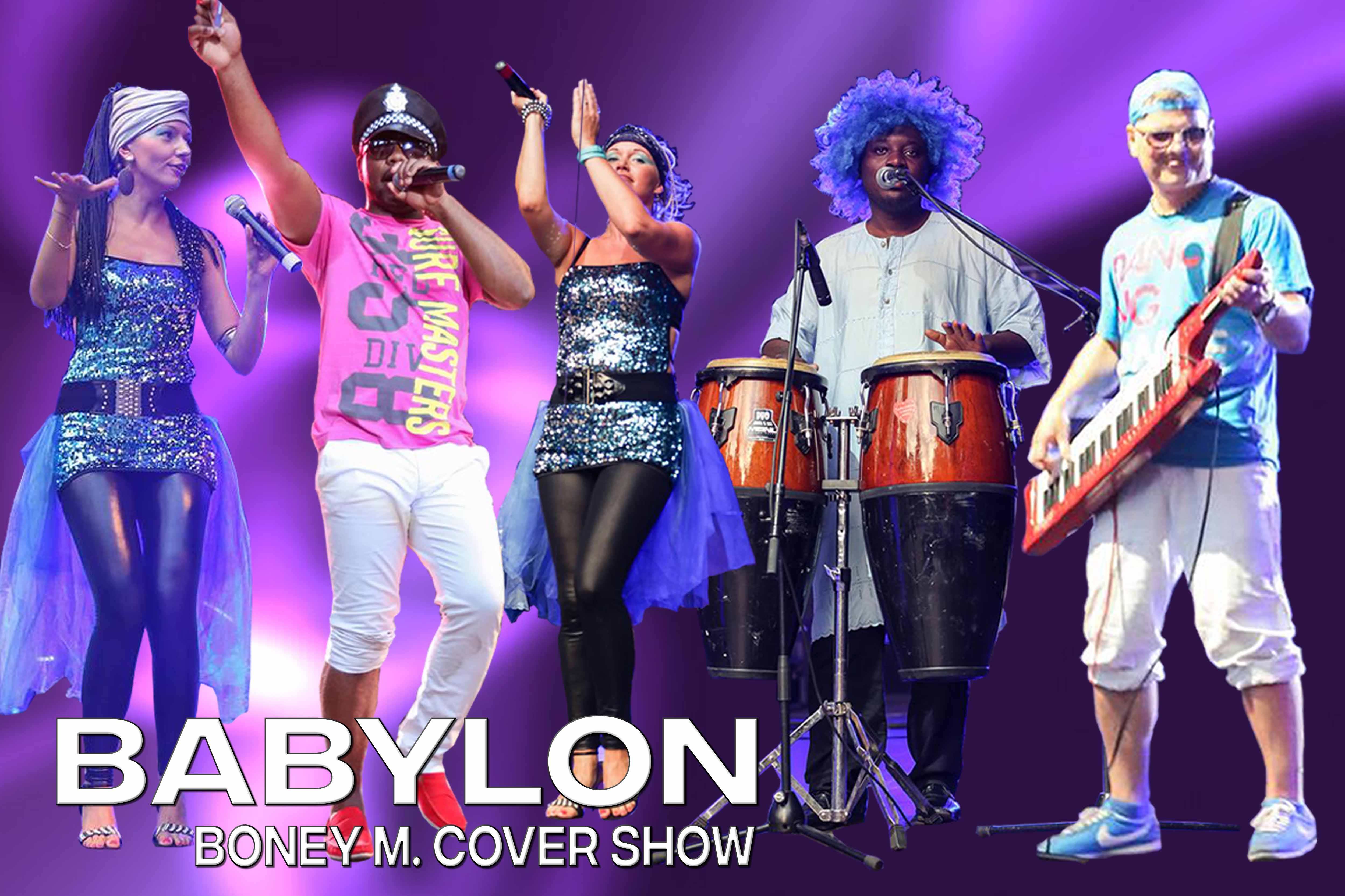 zespół babylon boney m cover