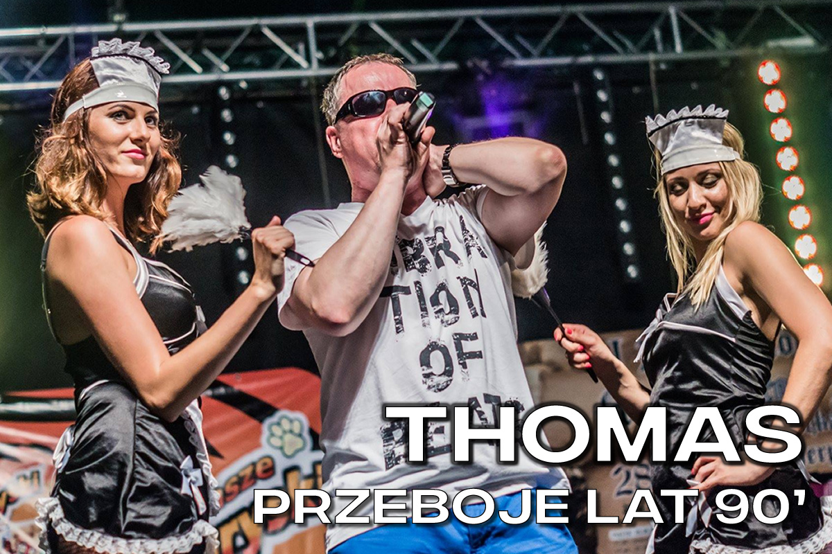 THOMAS - Przeboje Lat 90'