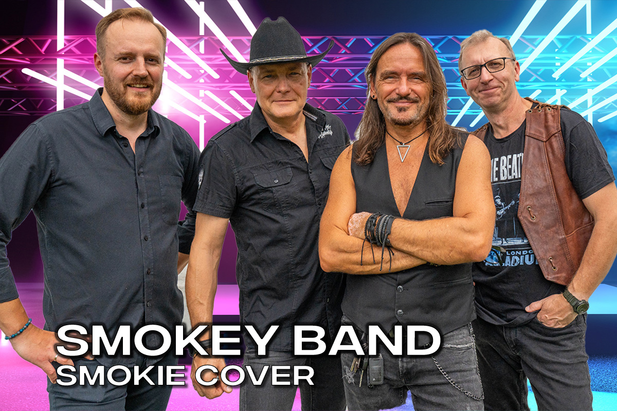 SMOKEY BAND Smokie Cover STUDIO HIT